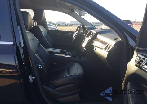 2015 Mercedes-Benz Ml 350 4Matic из США, поврежденный, VIN 4JGDA5HB2FA518496